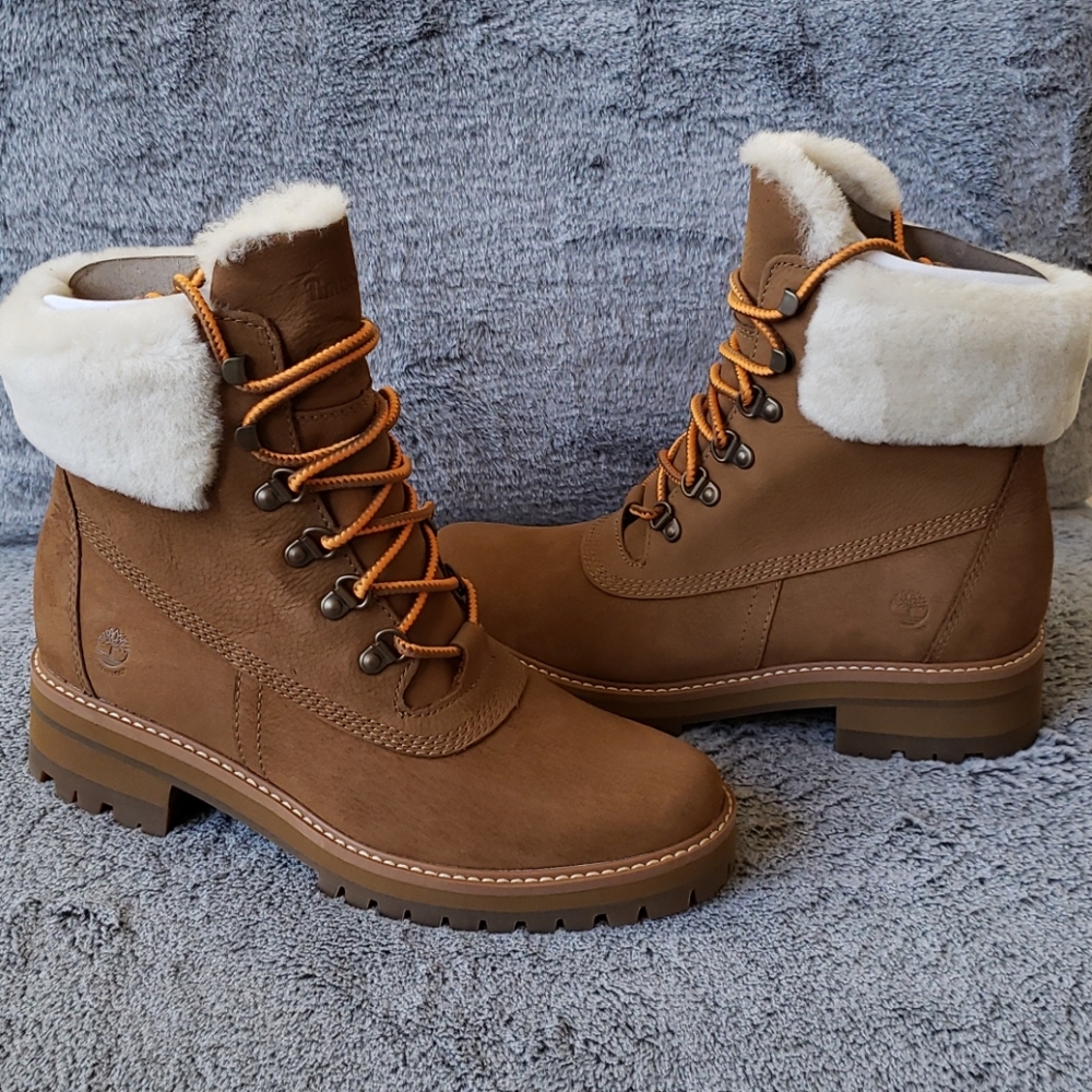 Timberland Courmayeur Valley Shearling Boots